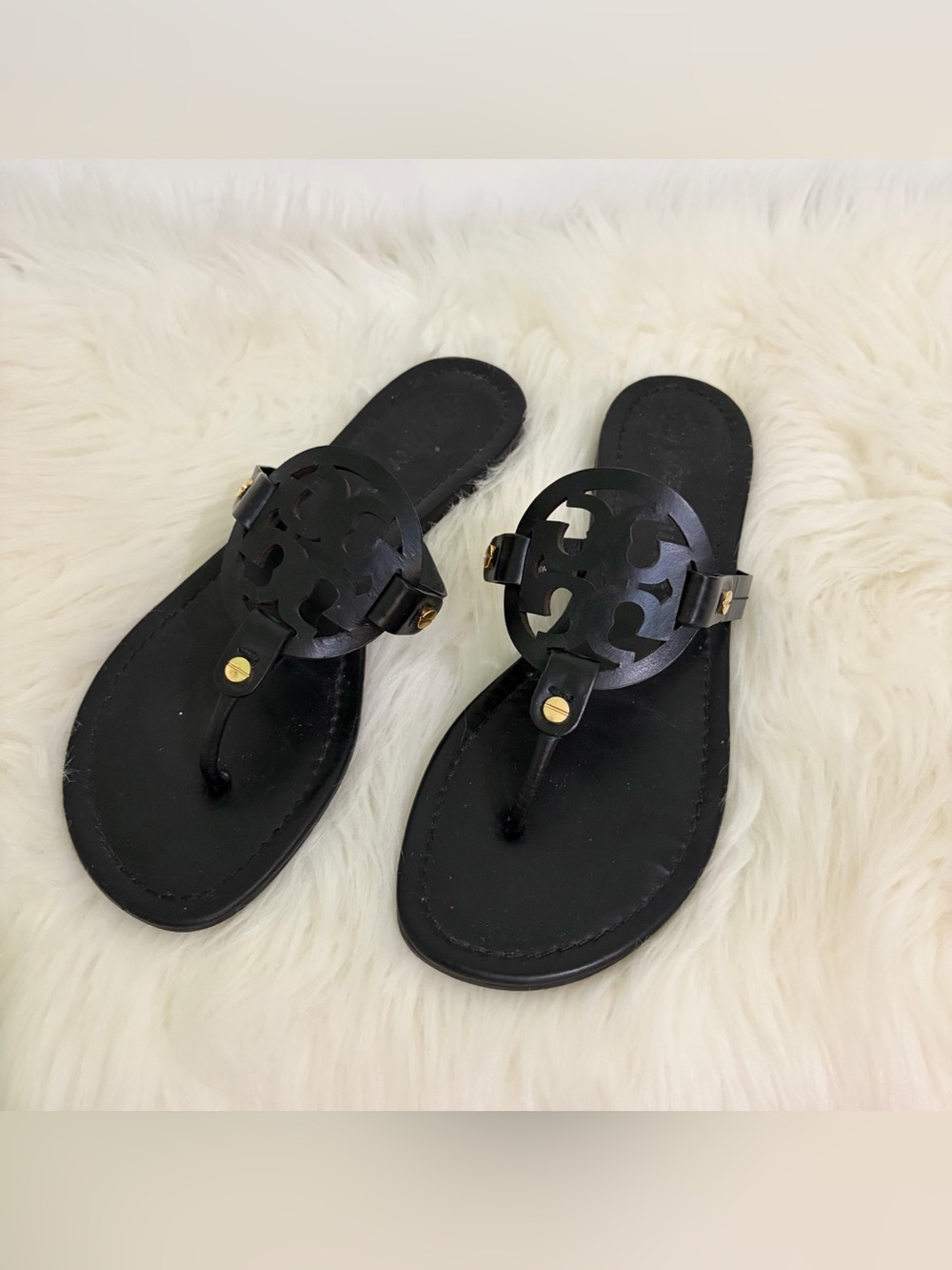 Tory Burch Miller Thong Sandal - Picture 2 of 8